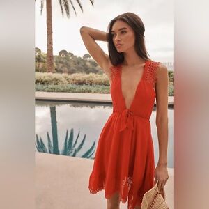 slim fit dress slacks Zelle Halter Cut Out Maxi Dress Blue | Multi | Womens main image 0